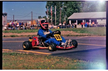 Retour dans le passé - Karting à St-Hilaire en 1990