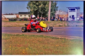 Retour dans le passé - Karting à St-Hilaire en 1990