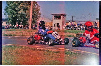 Retour dans le passé - Karting à St-Hilaire en 1990