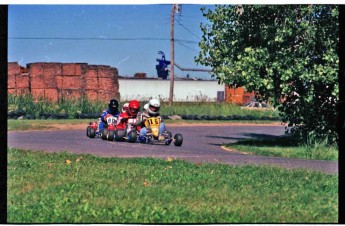 Retour dans le passé - Karting à St-Hilaire en 1990