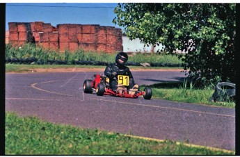 Retour dans le passé - Karting à St-Hilaire en 1990