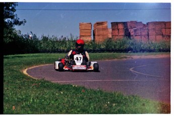 Retour dans le passé - Karting à St-Hilaire en 1990