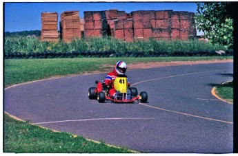 Retour dans le passé - Karting à St-Hilaire en 1990