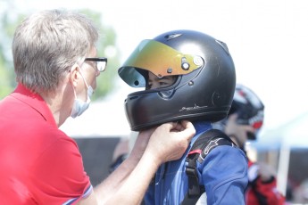 Karting - Essais à St-Hilaire 29 mai 2021