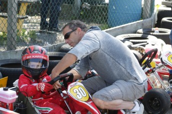 Karting - Essais à St-Hilaire 29 mai 2021