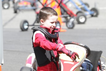 Karting - Essais à St-Hilaire 29 mai 2021