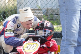 Karting - Essais à St-Hilaire 29 mai 2021