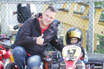 Karting - Essais à St-Hilaire 29 mai 2021