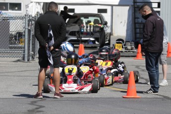 Karting - Essais à St-Hilaire 29 mai 2021