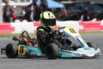 Karting - Essais à St-Hilaire 29 mai 2021