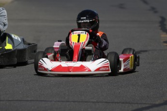 Karting - Essais à St-Hilaire 29 mai 2021