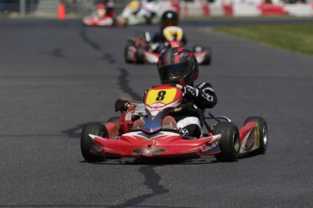 Karting - Essais à St-Hilaire 29 mai 2021