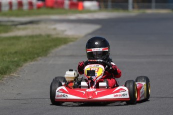 Karting - Essais à St-Hilaire 29 mai 2021