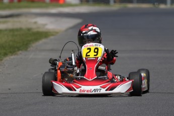 Karting - Essais à St-Hilaire 29 mai 2021