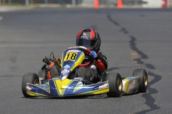 Karting - Essais à St-Hilaire 29 mai 2021