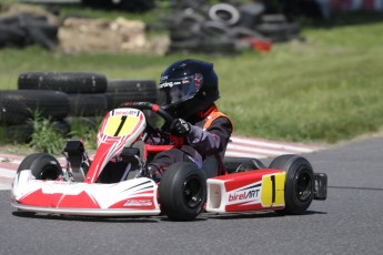 Karting - Essais à St-Hilaire 29 mai 2021