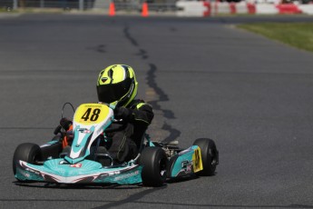 Karting - Essais à St-Hilaire 29 mai 2021