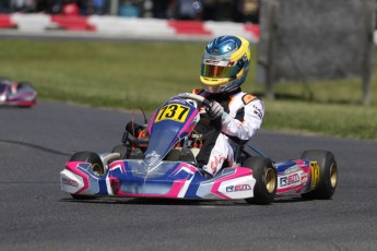 Karting - Essais à St-Hilaire 29 mai 2021