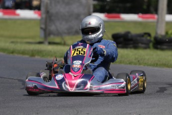 Karting - Essais à St-Hilaire 29 mai 2021