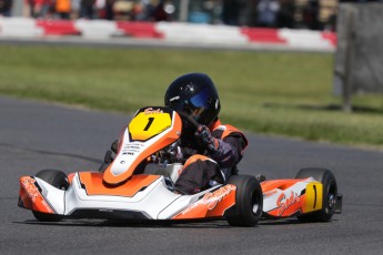 Karting - Essais à St-Hilaire 29 mai 2021