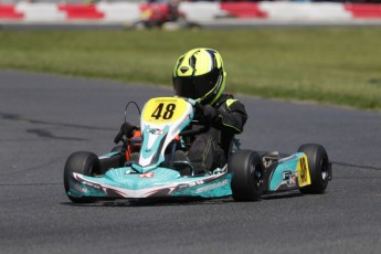 Karting - Essais à St-Hilaire 29 mai 2021