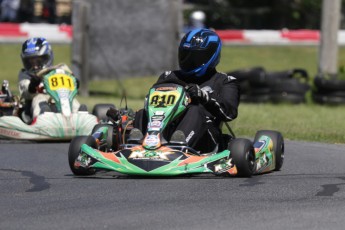 Karting - Essais à St-Hilaire 29 mai 2021