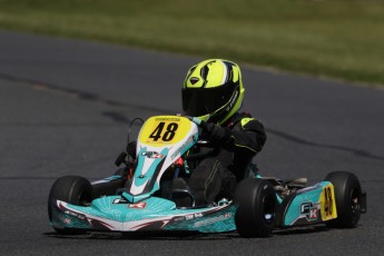 Karting - Essais à St-Hilaire 29 mai 2021