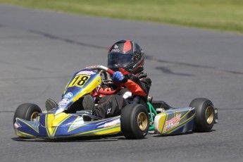 Karting - Essais à St-Hilaire 29 mai 2021