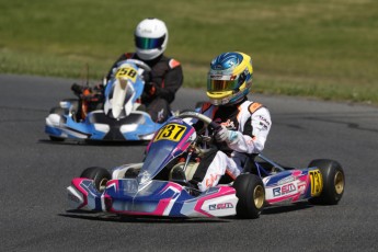 Karting - Essais à St-Hilaire 29 mai 2021