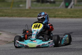 Karting - Essais à St-Hilaire 29 mai 2021