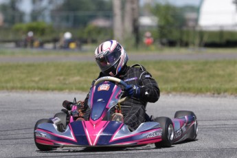 Karting - Essais à St-Hilaire 29 mai 2021