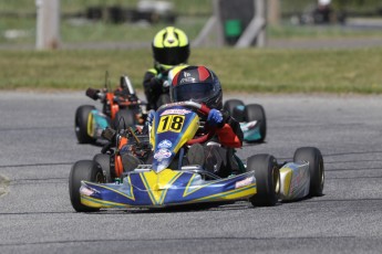 Karting - Essais à St-Hilaire 29 mai 2021