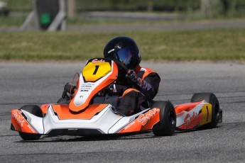 Karting - Essais à St-Hilaire 29 mai 2021