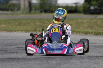 Karting - Essais à St-Hilaire 29 mai 2021