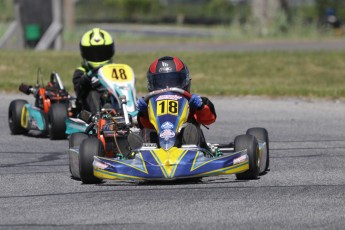 Karting - Essais à St-Hilaire 29 mai 2021