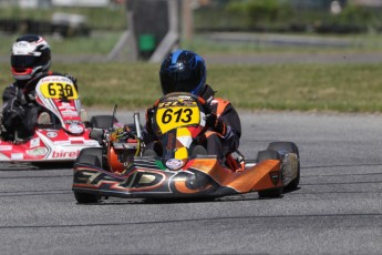 Karting - Essais à St-Hilaire 29 mai 2021