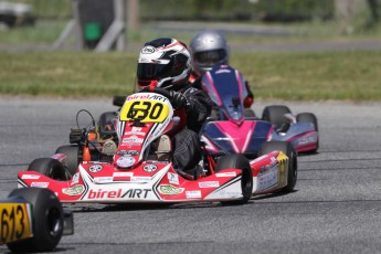 Karting - Essais à St-Hilaire 29 mai 2021