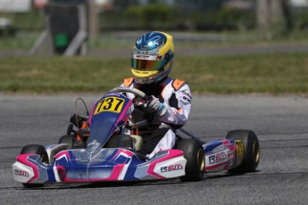 Karting - Essais à St-Hilaire 29 mai 2021