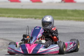 Karting - Essais à St-Hilaire 29 mai 2021