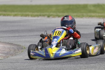 Karting - Essais à St-Hilaire 29 mai 2021