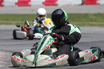 Karting - Essais à St-Hilaire 29 mai 2021