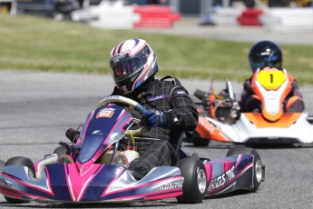 Karting - Essais à St-Hilaire 29 mai 2021