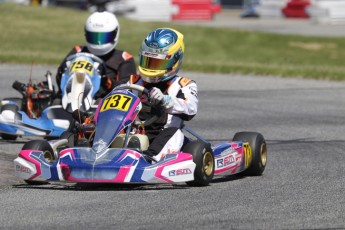 Karting - Essais à St-Hilaire 29 mai 2021