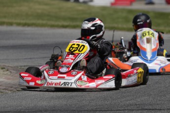 Karting - Essais à St-Hilaire 29 mai 2021