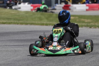 Karting - Essais à St-Hilaire 29 mai 2021