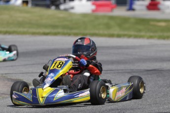 Karting - Essais à St-Hilaire 29 mai 2021