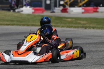 Karting - Essais à St-Hilaire 29 mai 2021