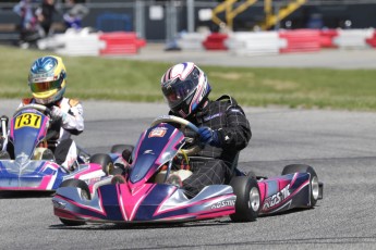 Karting - Essais à St-Hilaire 29 mai 2021