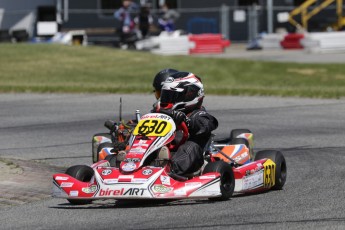 Karting - Essais à St-Hilaire 29 mai 2021