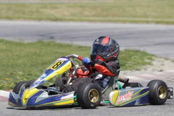 Karting - Essais à St-Hilaire 29 mai 2021